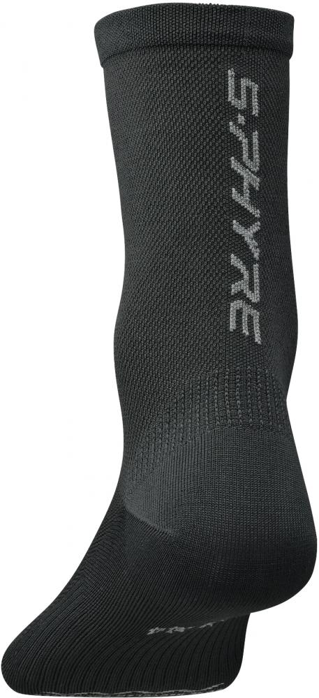 SHIMANO S-PHYRE SOCKS BLACK S BLACK - leistungsstarke Radsocken für maximale Performance
