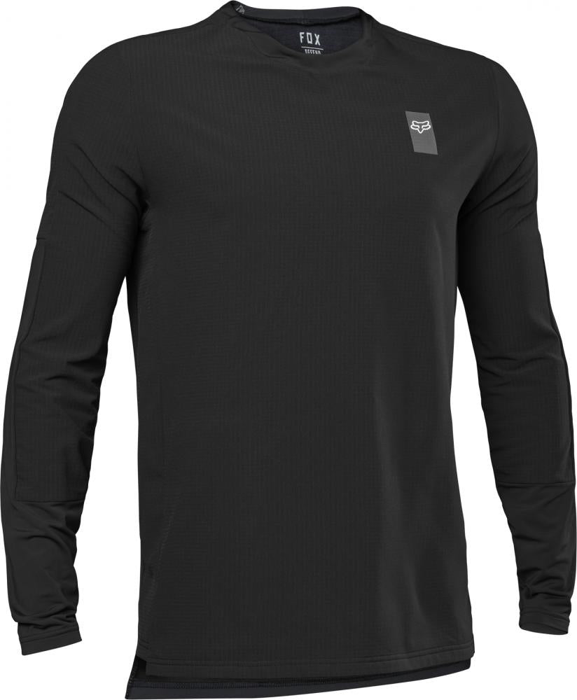 Fox Defend Thermal Jersey black Größe S Herren