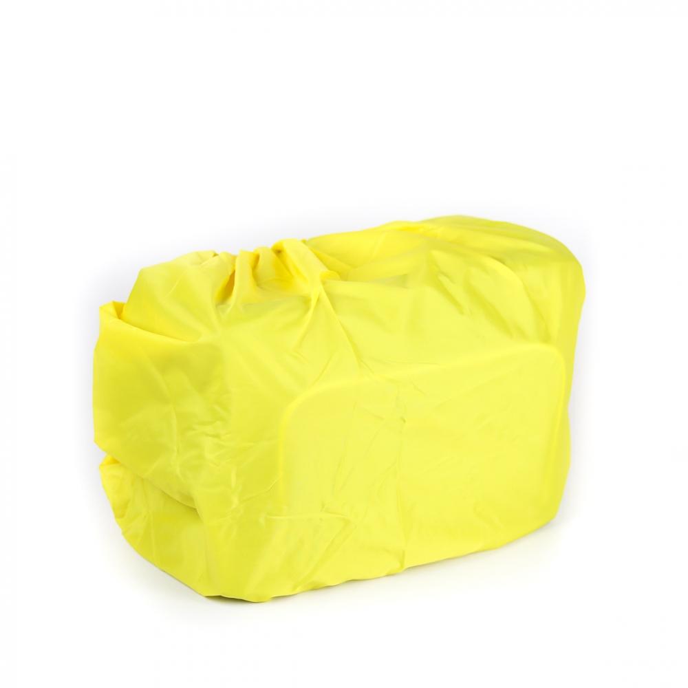 Überzug Für Lenkertasche Gelb - Zuverlässiger Regenschutz Für 5-8 L