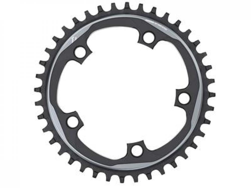 SRAM X-Sync Road Kettenblatt 40T grau - 1x11 Kettenblatt für Rennrad mit optimierter Kettenführung