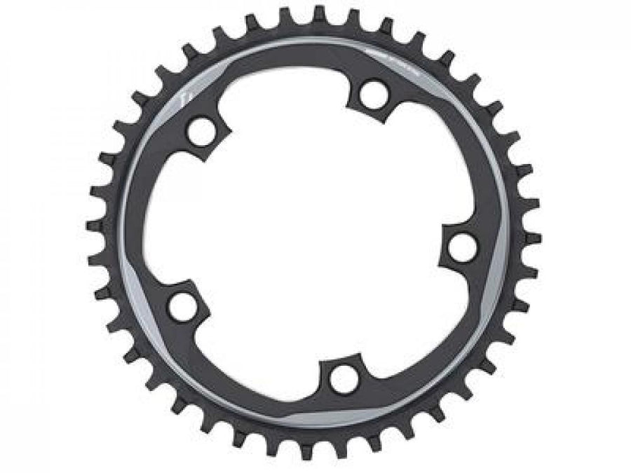 SRAM X-Sync Road Kettenblatt 40T grau - 1x11 Kettenblatt für Rennrad mit optimierter Kettenführung