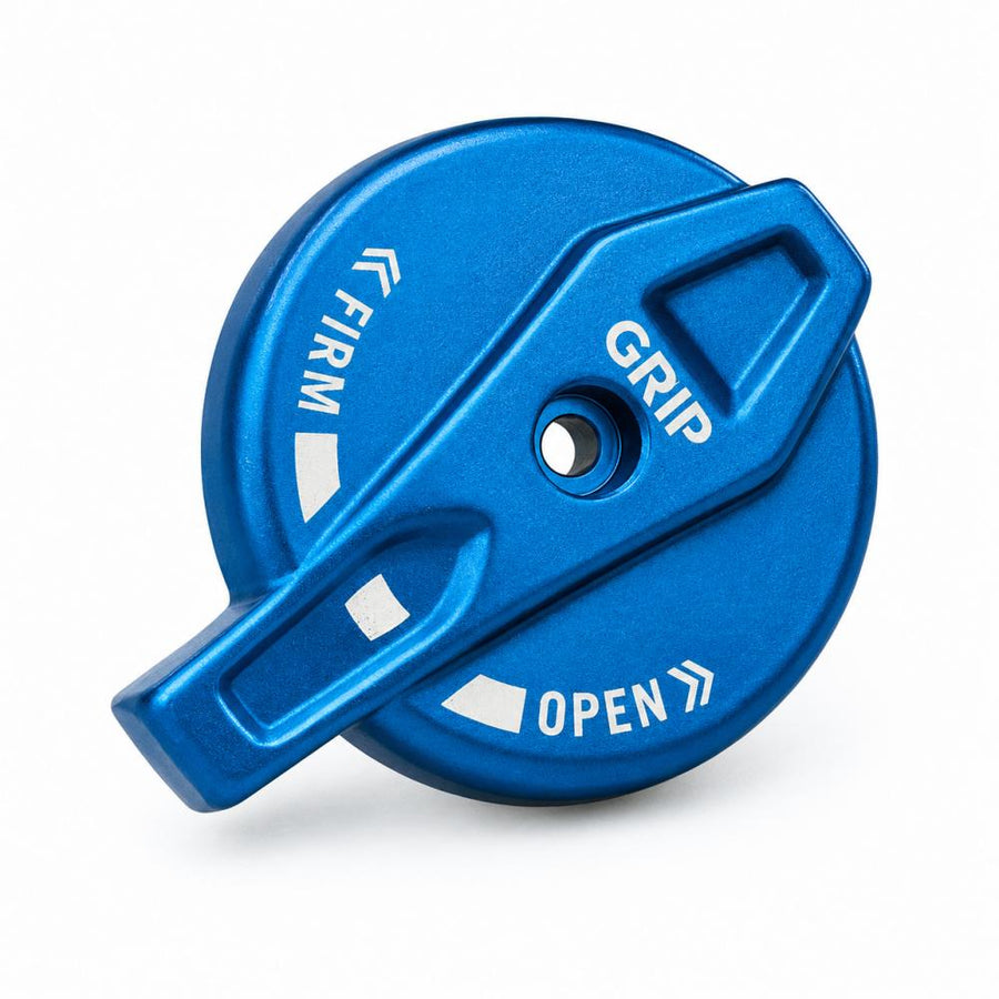 FOX Damping Adj Part: Knob, Comp Selector 32 Grip - präzise Dämpfungsanpassung