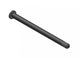 DT Swiss RWS Plug-In Hinterrad-Steckachse Road 12 × 142 mm  Aluminium, schwarz, ohne Hebel, Gewinde M12×1 × 15 mm, Länge 167,7 mm