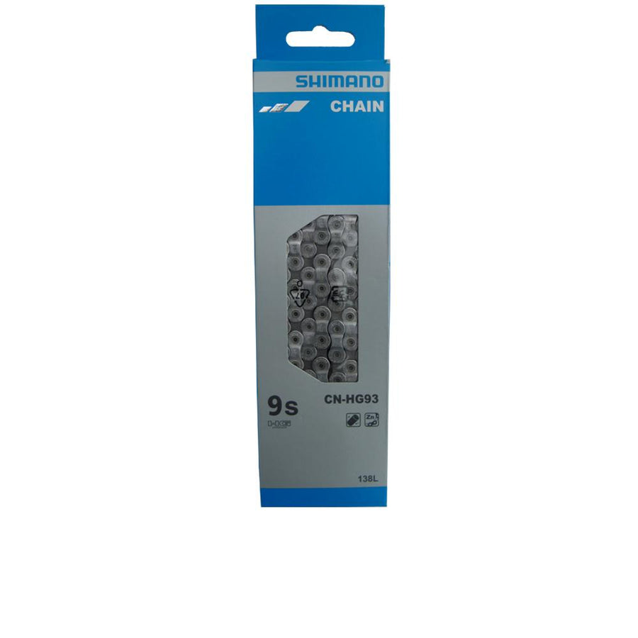 SHIMANO Kette CN-HG93 9-fach 138 Glieder Kette - für 9-fach Schaltsysteme