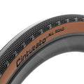 Pirelli Cinturato All Road 28x2,00" (50-622), Faltreifen, TLR, ProCompound, schwarz/braun, pannensicher, Grip auf Asphalt & Schotter, ideal für Allroad-Touren