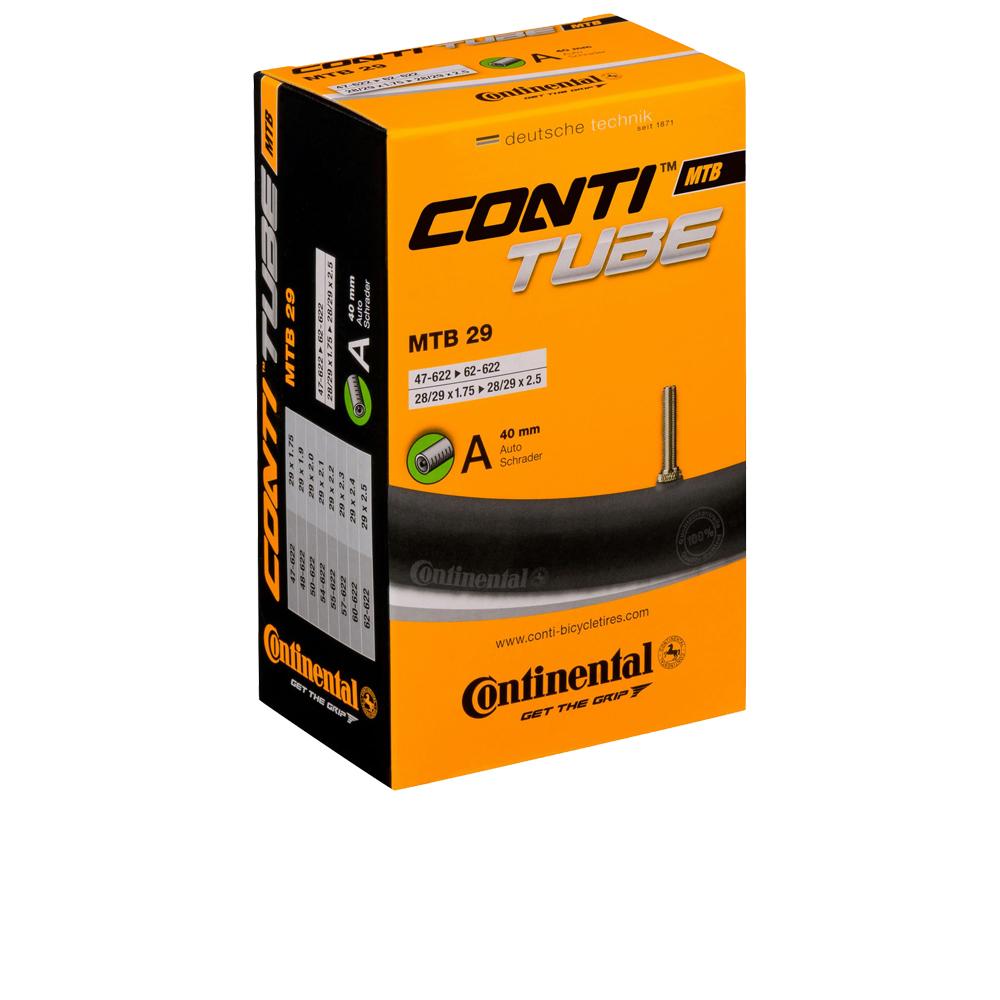 Continental MTB 29 A40 Fahrradschlauch 47-62/622 40 mm