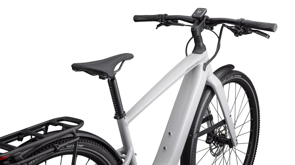 Specialized Turbo Vado SL 5.0 EQ E-Bike 2024 - Leichtes City E-Bike mit Mittelmotor - E-City Bike