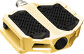 SHIMANO Pedal PD-EF205 Gold Flat Pedal - für City und Trekking, Gold