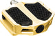 SHIMANO Pedal PD-EF205 Gold Flat Pedal - für City und Trekking, Gold