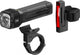 Knog Blinder 80 + Rücklicht Set StVZO schwarz