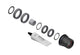 DT Swiss Service-/Upgrade-Kit Ratchet LN 18 Zähne - zuverlässiges Naben-Upgrade
