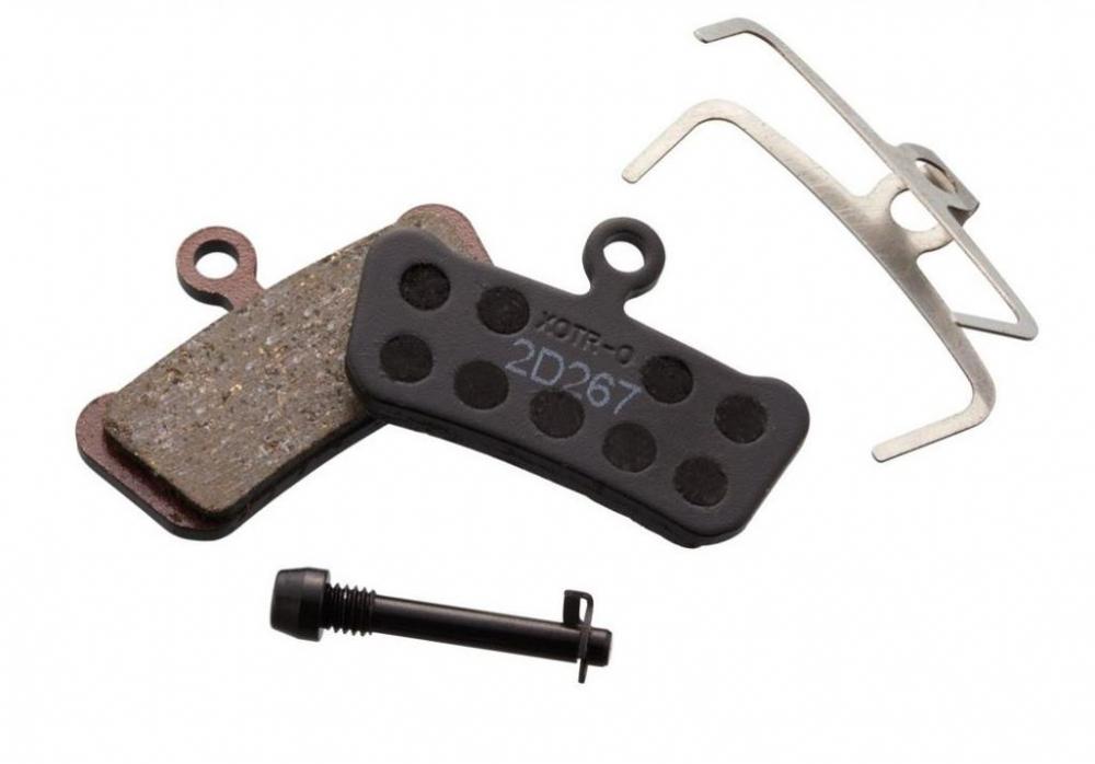SRAM Bremsbeläge organisch für G2, Guide, Trail und Level Stealth