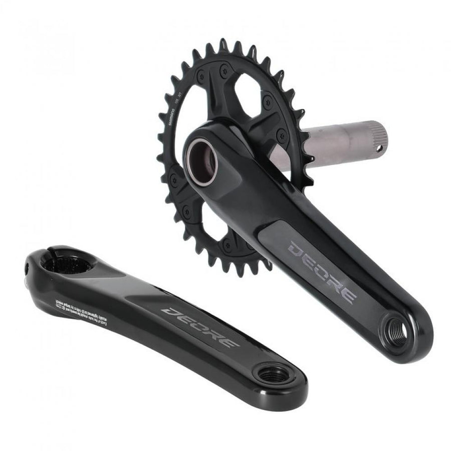 SHIMANO Kurbelgarnitur DEORE FC-M6100 - 12-fach - 175 mm 32 Zähne