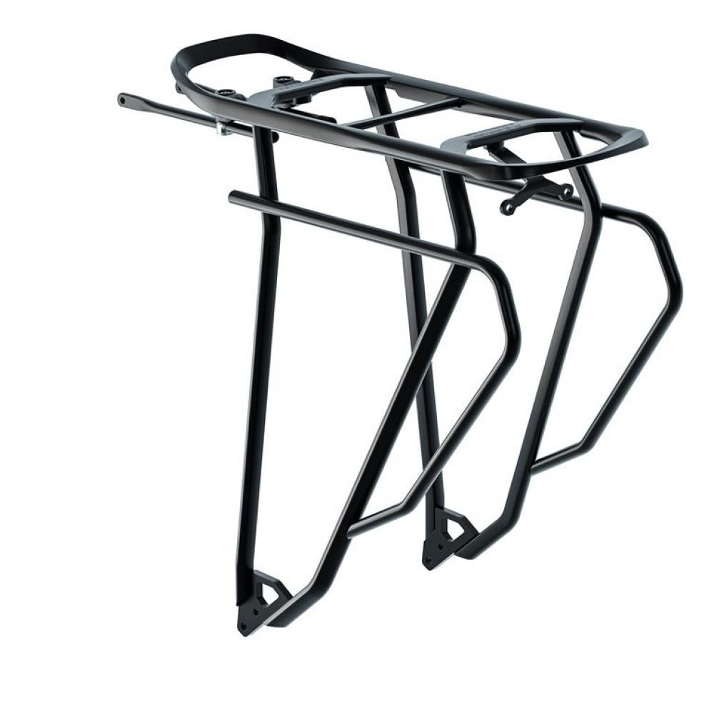 racktime Gepäckträger BOOSTIT 2.0 TOUR 29 Gepäckträger schwarz - Snapit 2.0 - 25 kg Traglast 2. Ebene 205 mm Hinterbau 79 mm Reifenbreite