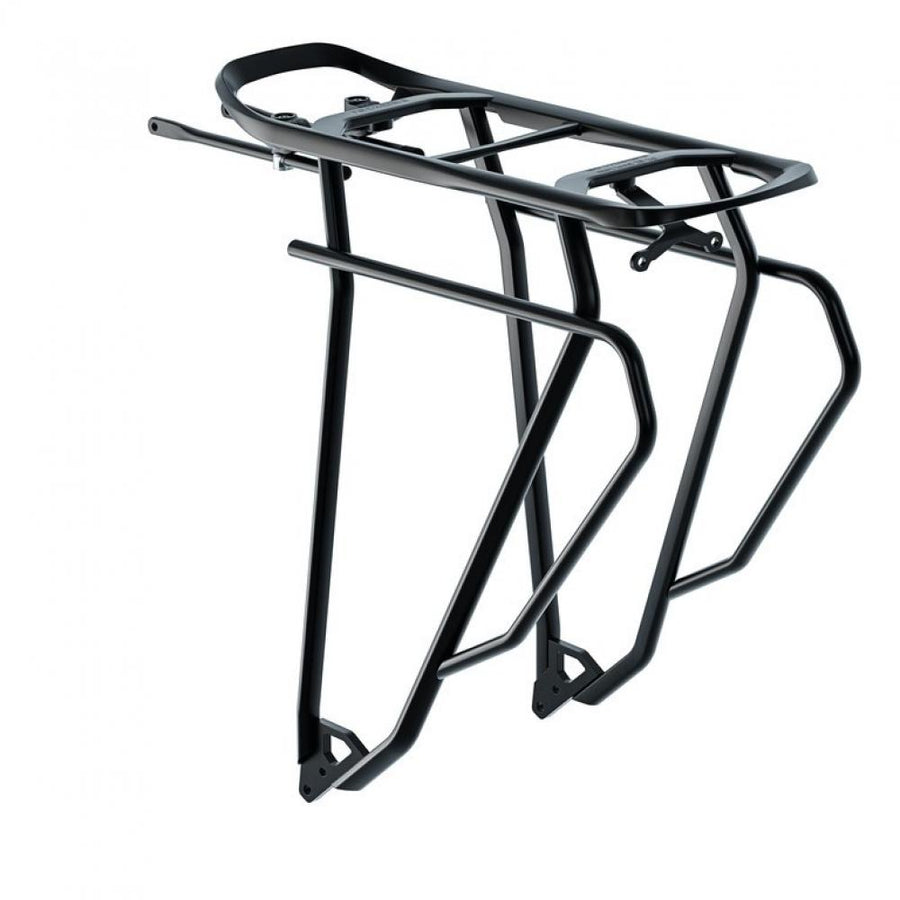 racktime Gepäckträger BOOSTIT 2.0 TOUR 29 Gepäckträger schwarz - Snapit 2.0 - 25 kg Traglast 2. Ebene 205 mm Hinterbau 79 mm Reifenbreite
