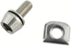 SRAM RIM BRAKE CABLE CLAMP BOLT Rival/Force 09 - präzise Zugklemmung für Felgenbremsen