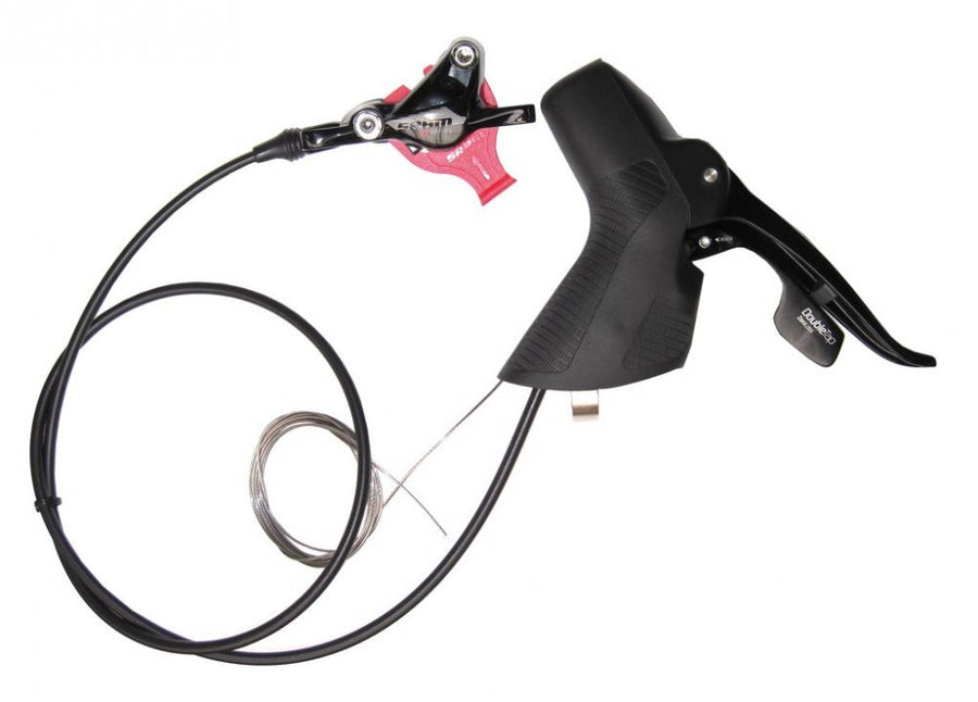 SRAM Schalt-/Bremseinheit S700 hydr. Scheibenbremse, vorne 950mm Leitung - 950mm