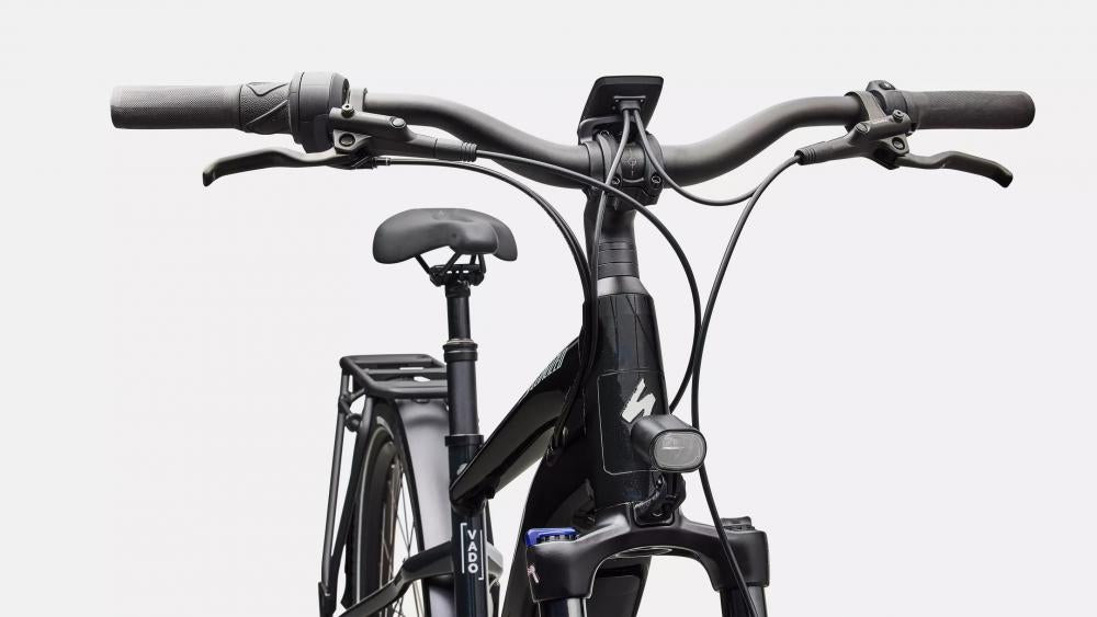 VADO 4.0 IGH NB E-Bike - Nabenschaltung - Coast Black/Flake Silver - Größe S - E-City Bike