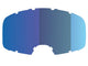 IXS Sports Division iXS Injected Mirror Single Repl. LP Mirror Cobalt Blue - klare Sicht mit Anti-Fog