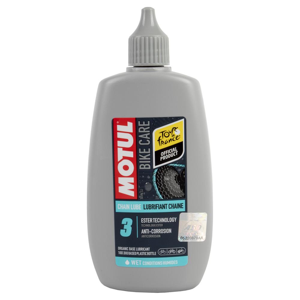 Chain Lube Wet Kettenschmiermittel 100ml Tropfflasche, Für (e-) Bikes, Haftstark Bei Nässe, Esterbasiert, Biologisch Abbaubar