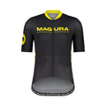 MAGURA Black Endurance Jersey highfivemtns, S Black - atmungsaktives Trikot für Ausdauerfahrten