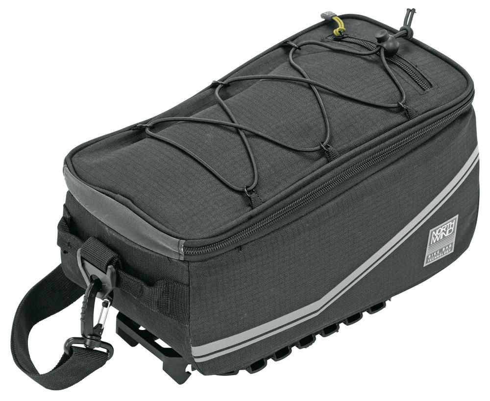 Northwind Smartbag Pure Fahrradtasche 6 Liter schwarz, MonkeyLoad-T ko