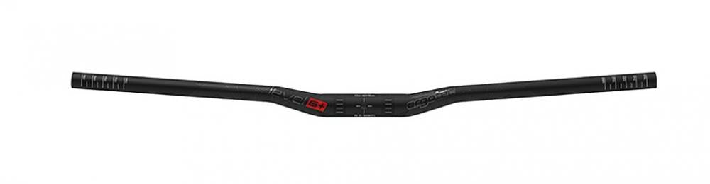 Ergotec Lenkerbügel LOW RISER BAR 31,8 Alu sw/matt Ø 31,8 mm 780 mm 12°/+5°