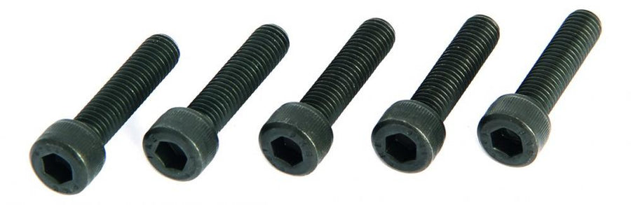 Procraft Schrauben für Sattelstützen M8 x 35 mm schwarz - sichere Klemmung der Sattelstütze