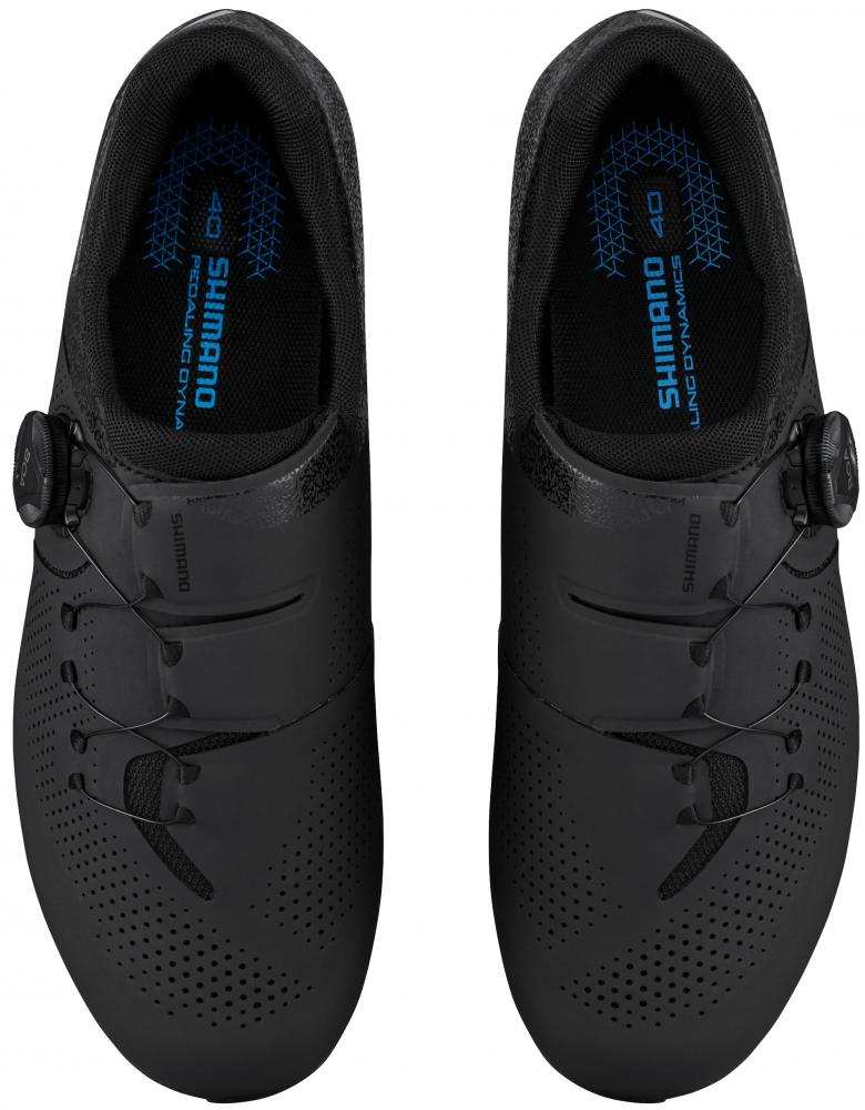 SHIMANO Fahrradschuhe RC302W Damen Road SPD-SL Fahrradschuhe Größe 37 Schwarz