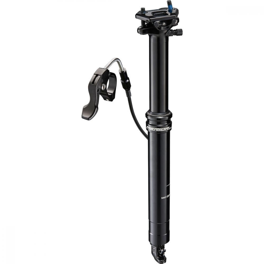 Sattelstütze Team Tk Dropper, 30,9 mm, 120 mm Hub, Gefedert, Interne Zugverlegung, Aluminium