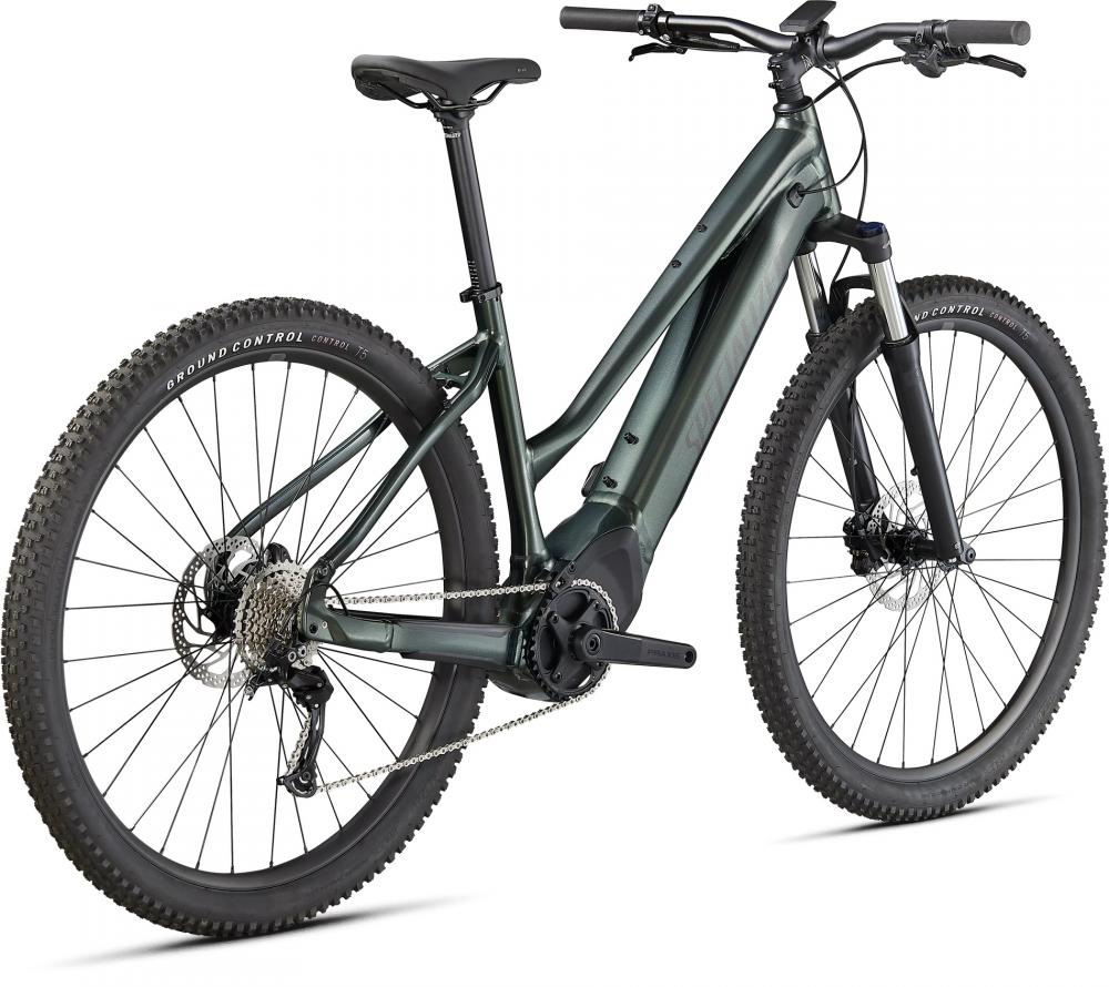 TERO 3.0 ST NB Helm - Oak Green Metallic/Smoke - Größe XL - Unbekannt