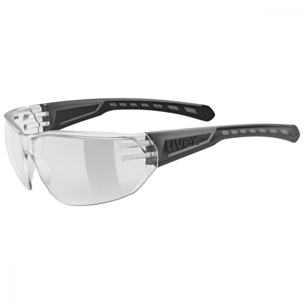 uvex EQUATE - Sportbrille mit verspiegelter Scheibe, UV-Schutz, leichtem Rahmen und optimaler Belüftung für klaren Durchblick bei jeder Sportart