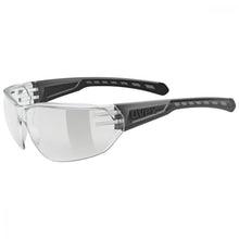uvex EQUATE - Sportbrille mit verspiegelter Scheibe, UV-Schutz, leichtem Rahmen und optimaler Belüftung für klaren Durchblick bei jeder Sportart