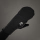 CHIBA Polarfleece Titan - Radhandschuhe XS schwarz, Polartec & Primaloft, winddicht, Touchfunktion