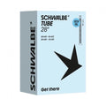 Schwalbe Fahrradschlauch Nr. 15L, 28 Zoll (28-622, 34-622, 28-630, 32-630), Clik Valve SCV 80mm.