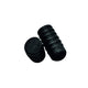 Centurion Rahmenstopfen für Gepäckträgeraufnahme 12 mm x 26 mm Schwarz - sauberer Abschluss