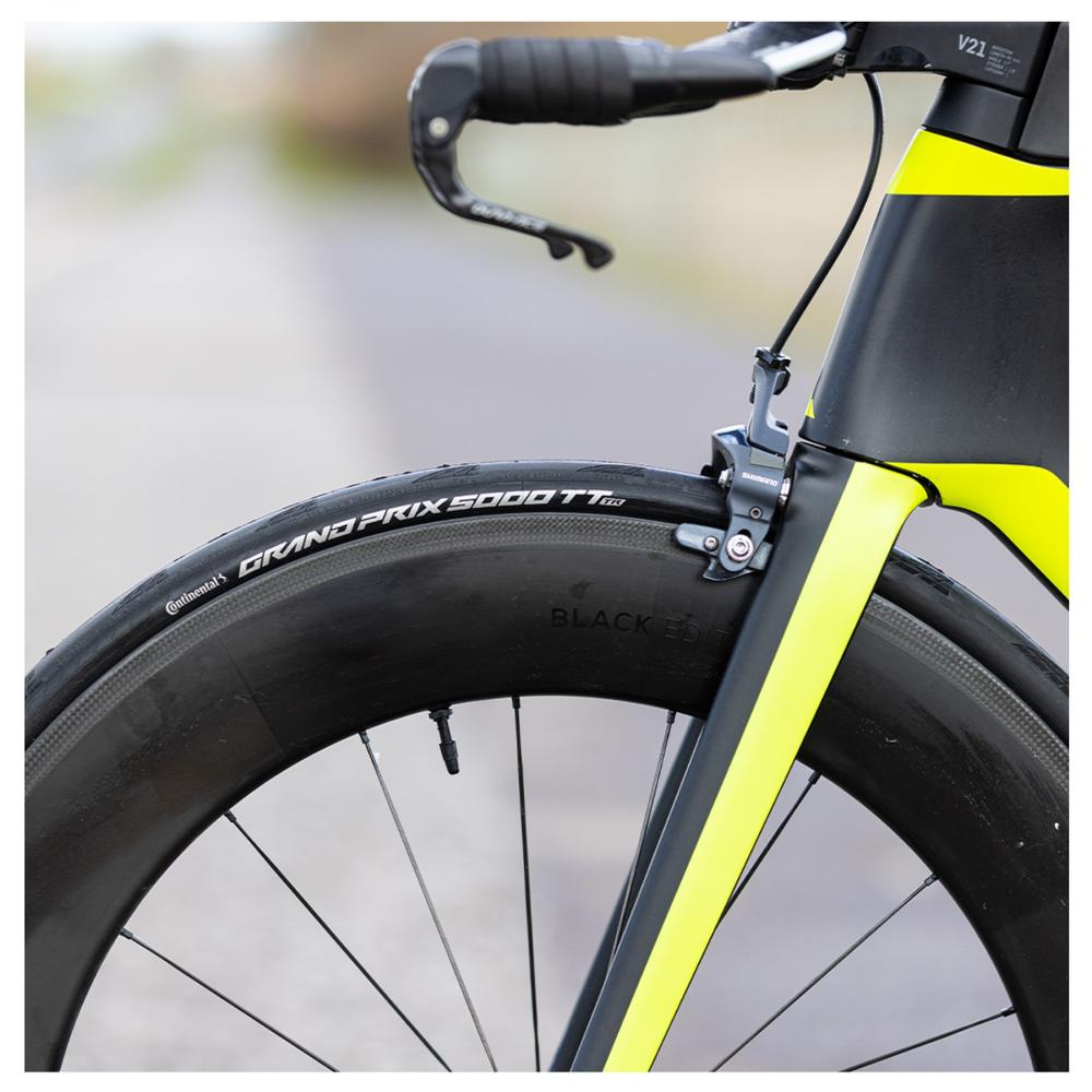 Continental Grand Prix 5000 TT TR Faltreifen 30-622 Schwarz - Tubeless Ready