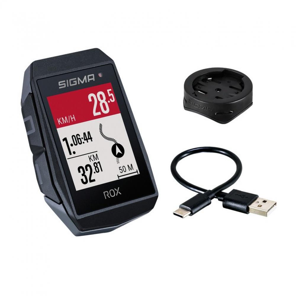 Sigma ROX 11.1 Evo GPS Fahrradcomputer schwarz - Navigation & Training - FahrradcomputerGPS