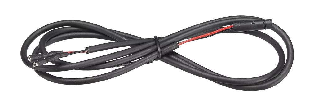 WIRING ELE WIRING - BROSE 6V FRONT LIGHT CABLE FOR HERMANNS MR8 LIGHT W/ FASTON CONNECTORS 1140MM LENGTH - Kabel - ELE WIRING, BROSE 6V FRONT LIGHT CABLE FOR HERMANNS MR8 LIGHT