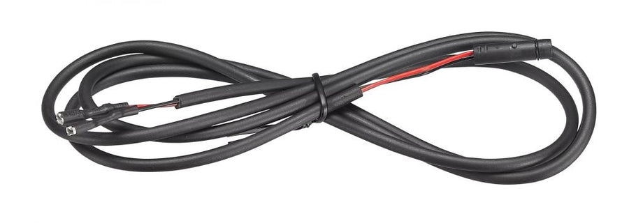 WIRING ELE WIRING - BROSE 6V FRONT LIGHT CABLE FOR HERMANNS MR8 LIGHT W/ FASTON CONNECTORS 1140MM LENGTH - Kabel - ELE WIRING, BROSE 6V FRONT LIGHT CABLE FOR HERMANNS MR8 LIGHT
