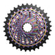 SRAM Kassette XG-1290 E1 X-Glide rainbow 10-33T - leichte Präzisions-Rennradkassette