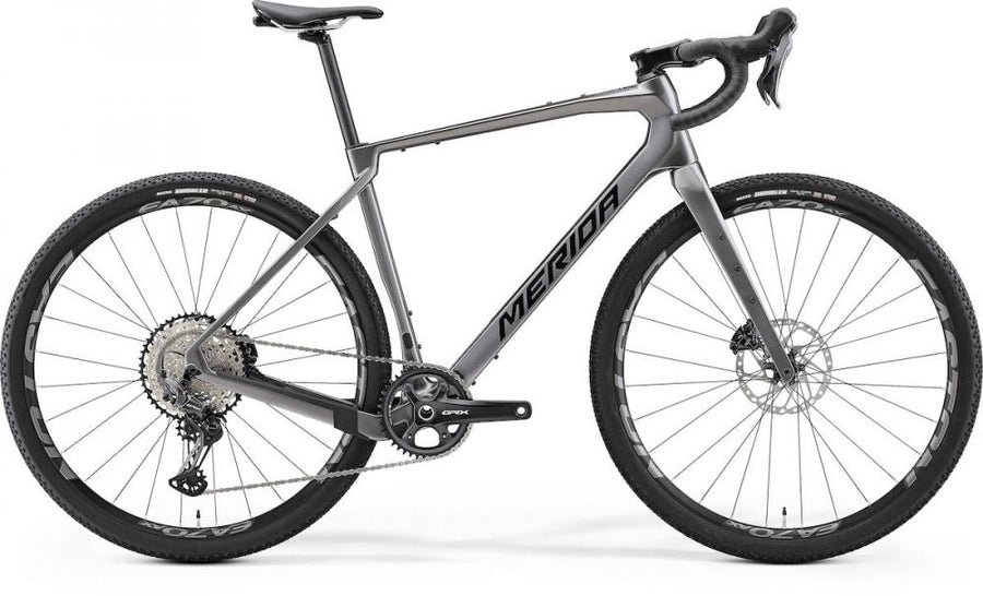 Merida SILEX 7000 II1 L gunmetal grey(black/titan) - leistungsstarkes Gravelbike der aktuellen Generation