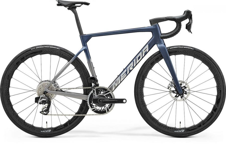 Merida SCULTURA 10K V2 S SILK BLUE/GREY(FLASH - ultraleichtes Performance-Rennrad