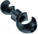 Jagwire Kabelverbinder Rotating Hook 2,3-2,5/5,0-5,5 mm Schwarz - Aufgeräumtes Cockpit