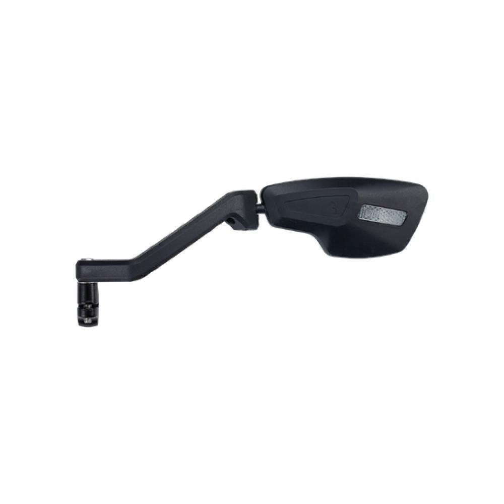 BBB Cycling Spiegel CityView clamp mount left 22 schwarz - sicherer Stadtverkehr