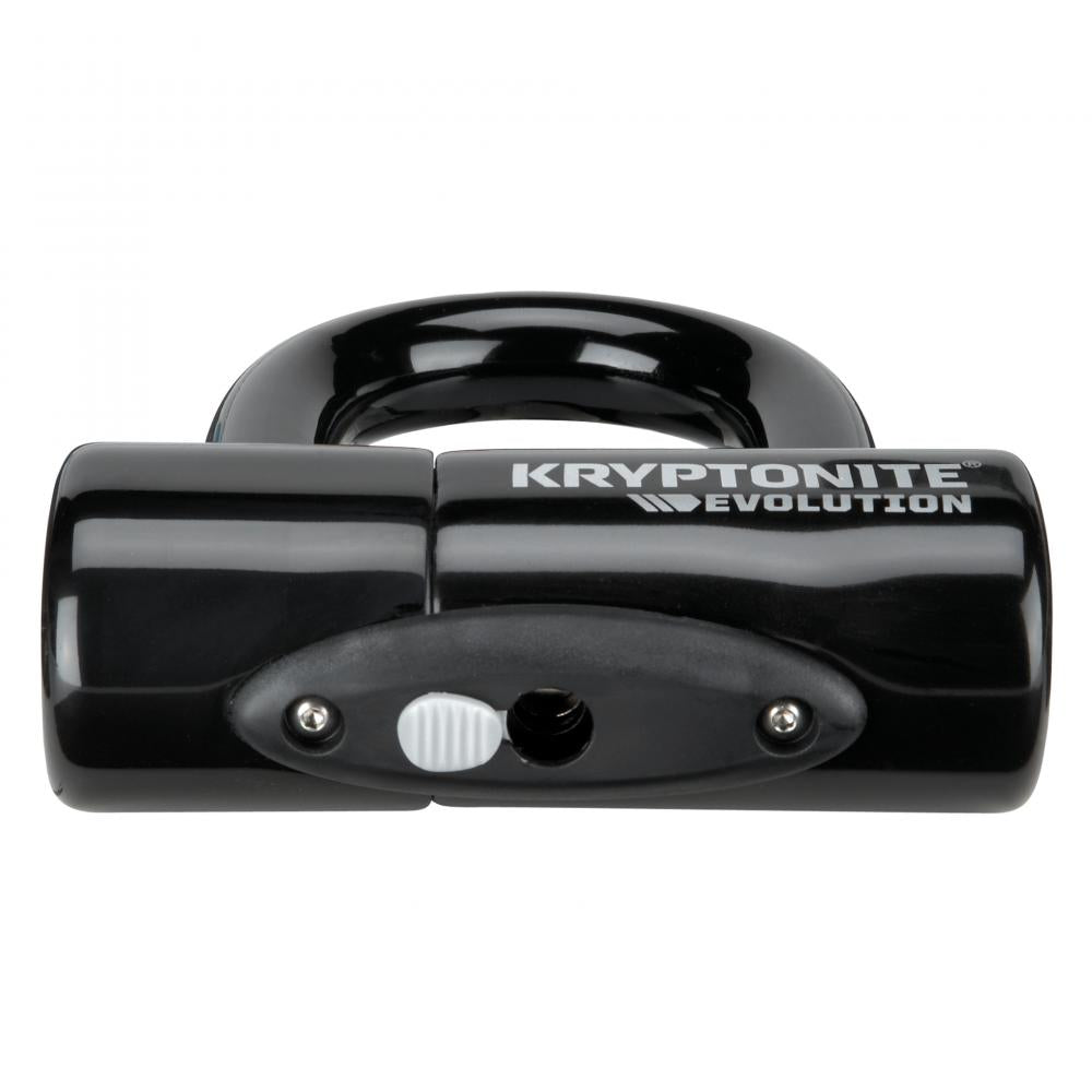 Kryptonite Evolution Bremsscheibenschloss 14mm schwarz für Fahrräder.