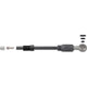Jagwire Bremsleitungsset Sport Hydraulic für DOT 2000 mm Schwarz - starke Bremsperformance