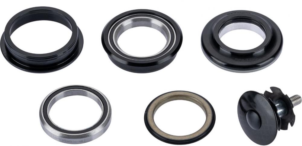 CT STEUERSATZ SHS-40 1 1/8" ALU SEMI SCHWARZ