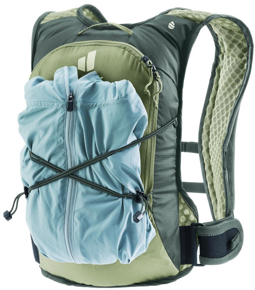 Deuter Rogla 5 Fahrradrucksack 5L Weiß - Leichter Bike-Rucksack 350g