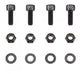 CRR SUB, COMO SL, BASKET TO FRONT RACK MOUNTING HARDWARE KIT
